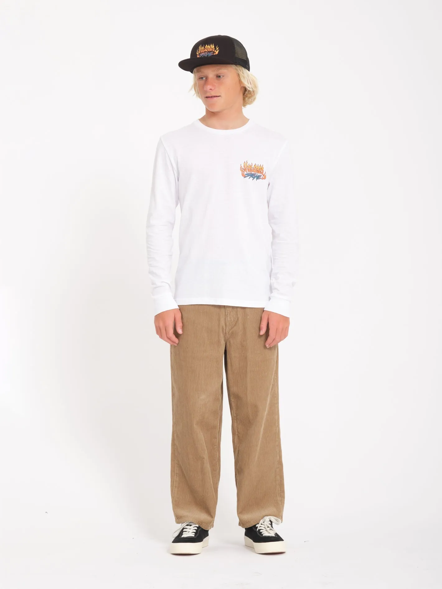 Trux T-shirt - WHITE - (KIDS)