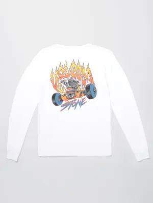 Trux T-shirt - WHITE - (KIDS)