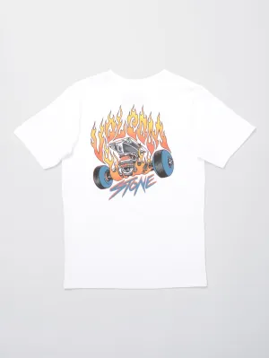Trux T-shirt - WHITE - (KIDS)