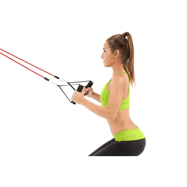 Tube Resistance Band With Handles