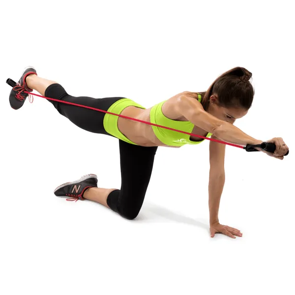 Tube Resistance Band With Handles