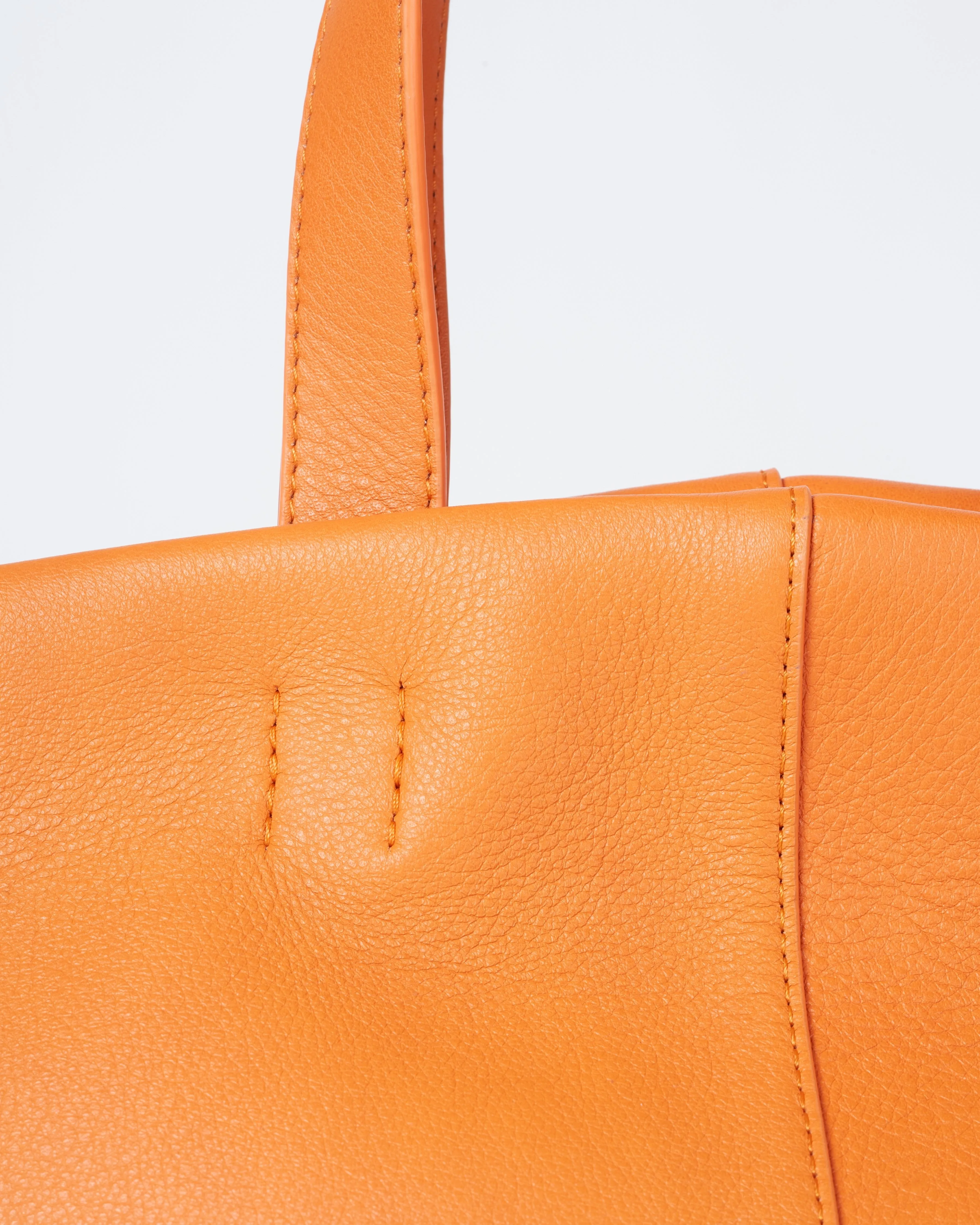 tulipano bag - arancio