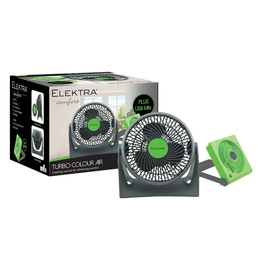 Turbo Color Air Plus One - Elektra