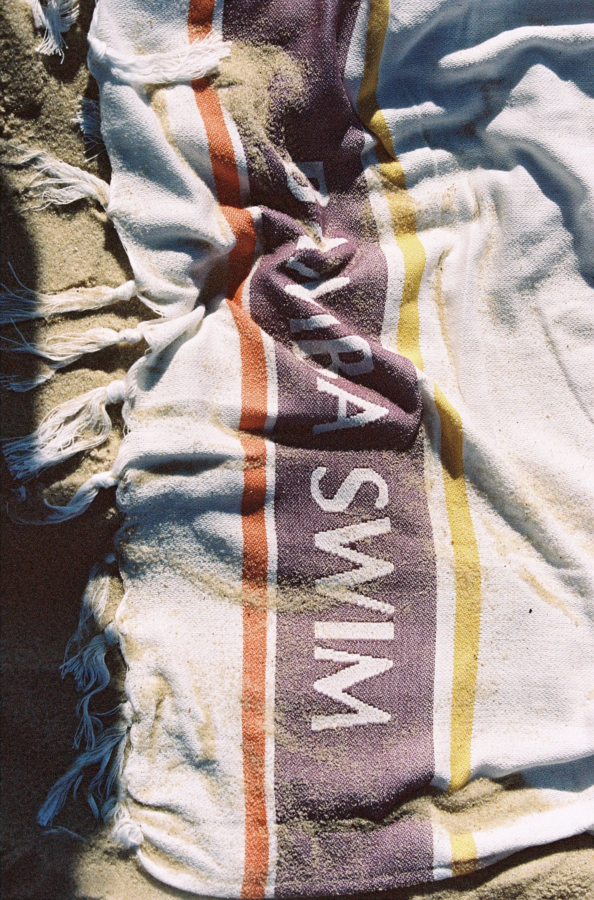 TURKISH TOWEL- Rio Sunrise