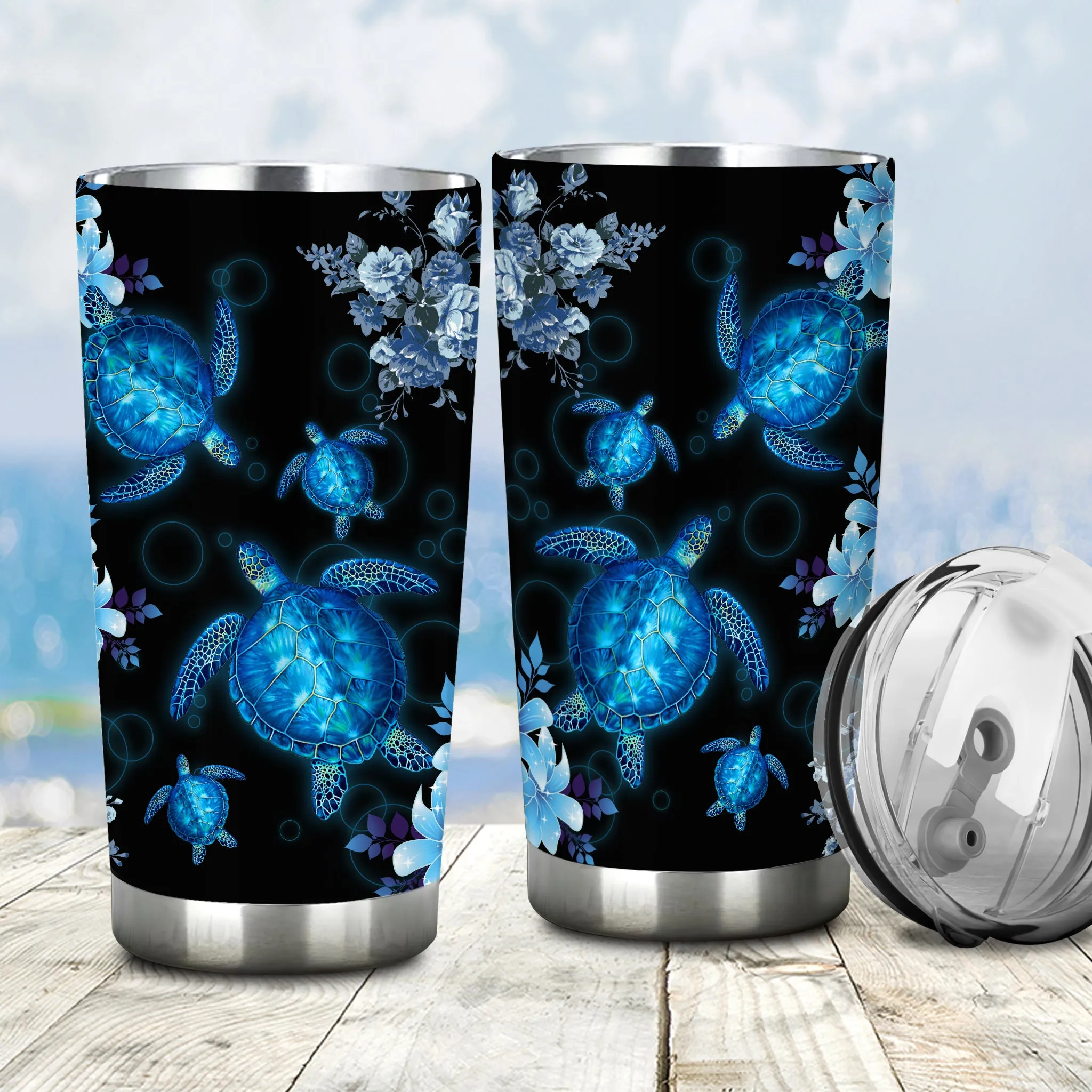 Turtle, Tumbler 01, NBTT