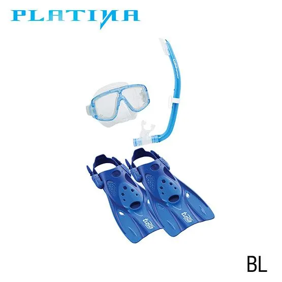 Tusa Platina Hyperdry Adult Travel Set for Snorkeling