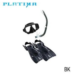 Tusa Platina Hyperdry Adult Travel Set for Snorkeling