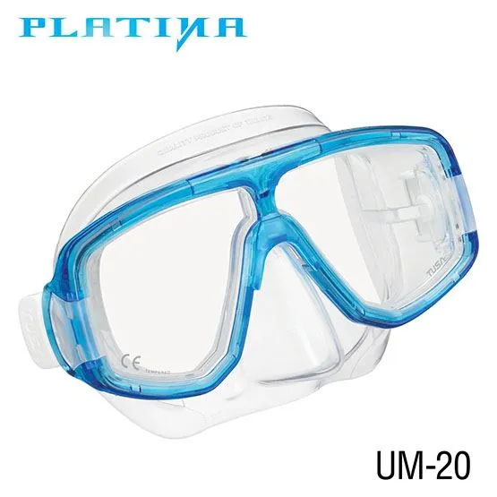 Tusa Platina Hyperdry Adult Travel Set for Snorkeling