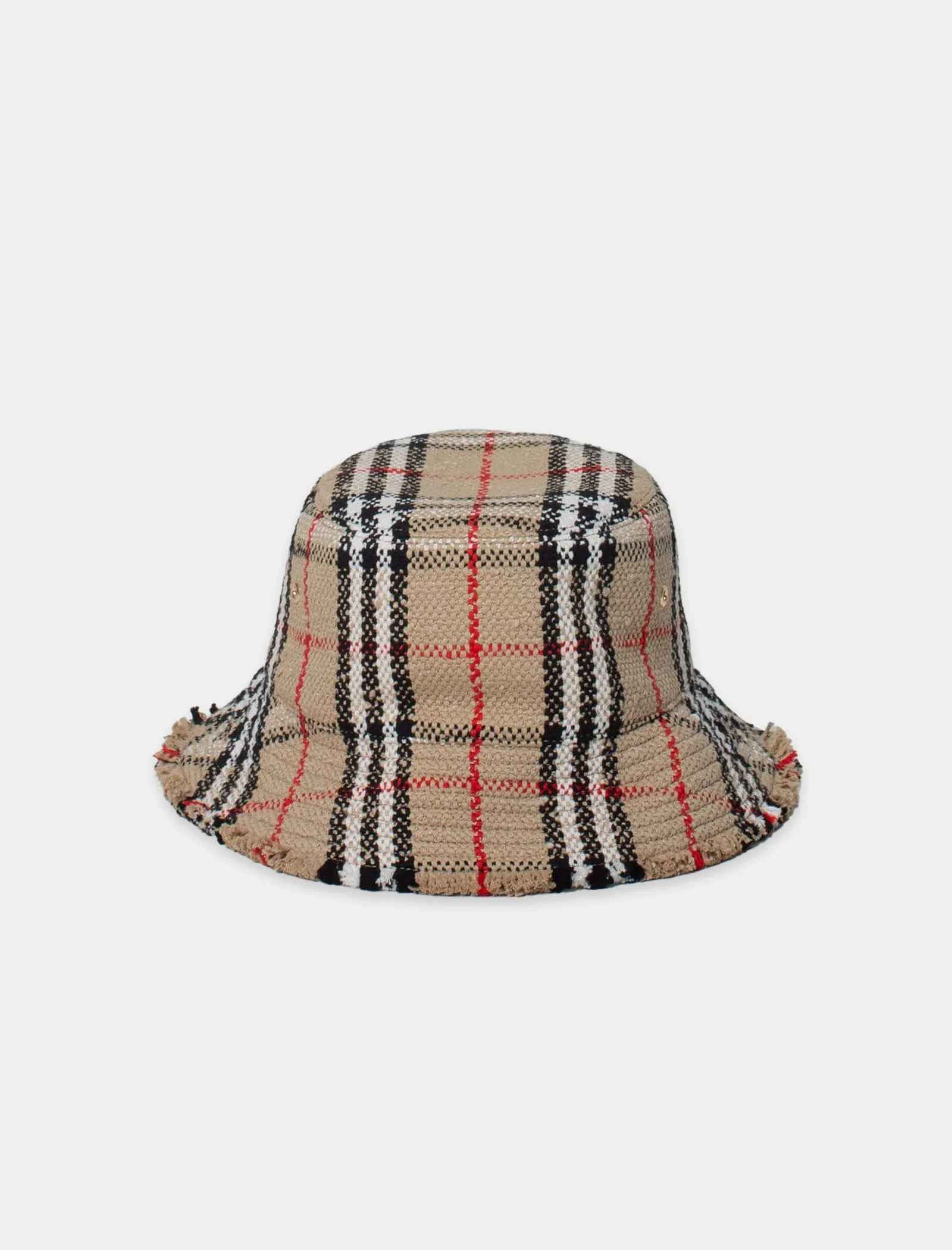 TWEED BUCKET HAT