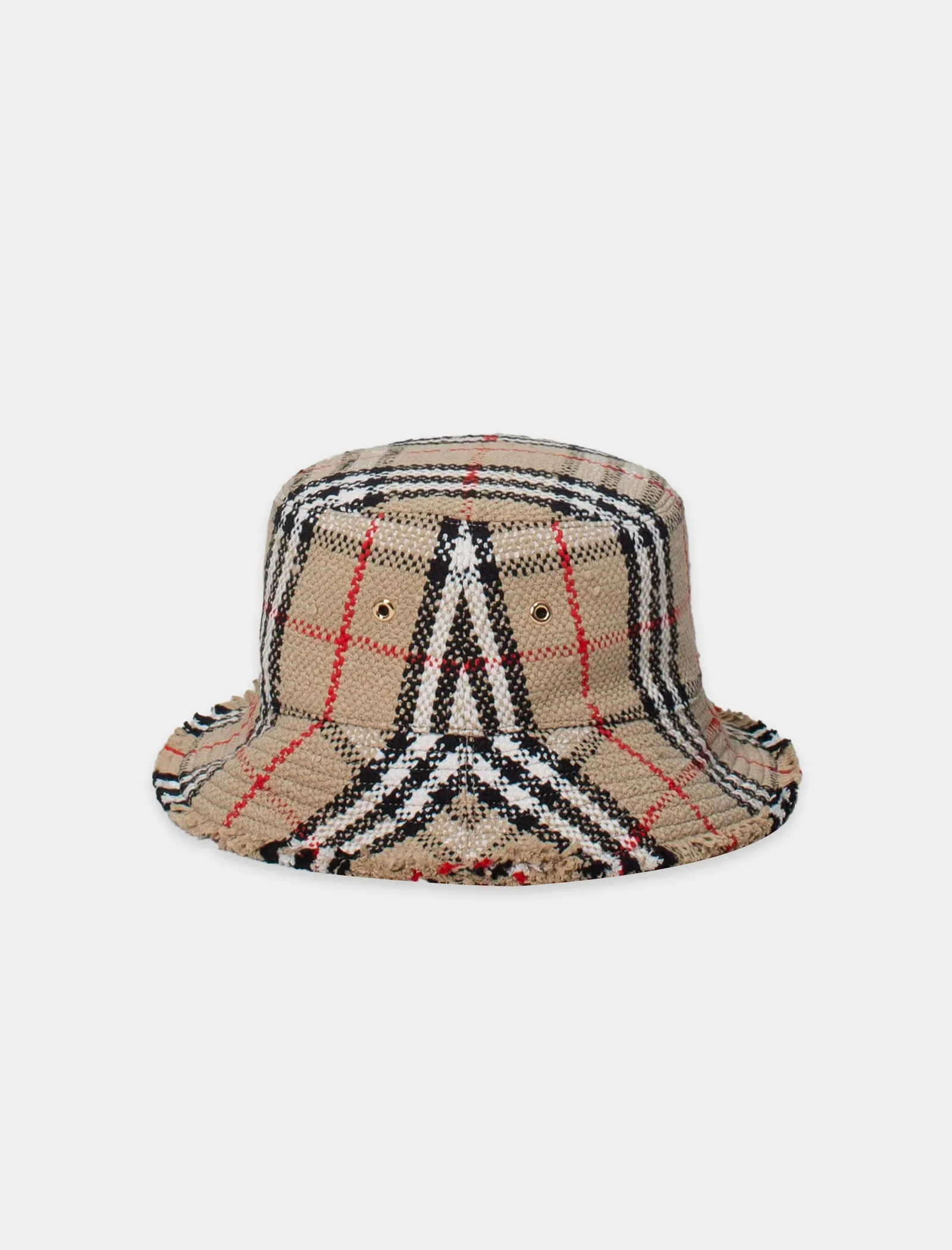 TWEED BUCKET HAT