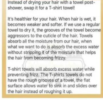 Twist T-shirt Hair Towel, Curly Girl Wash Set, Plop set, Wash Day Set, co wash