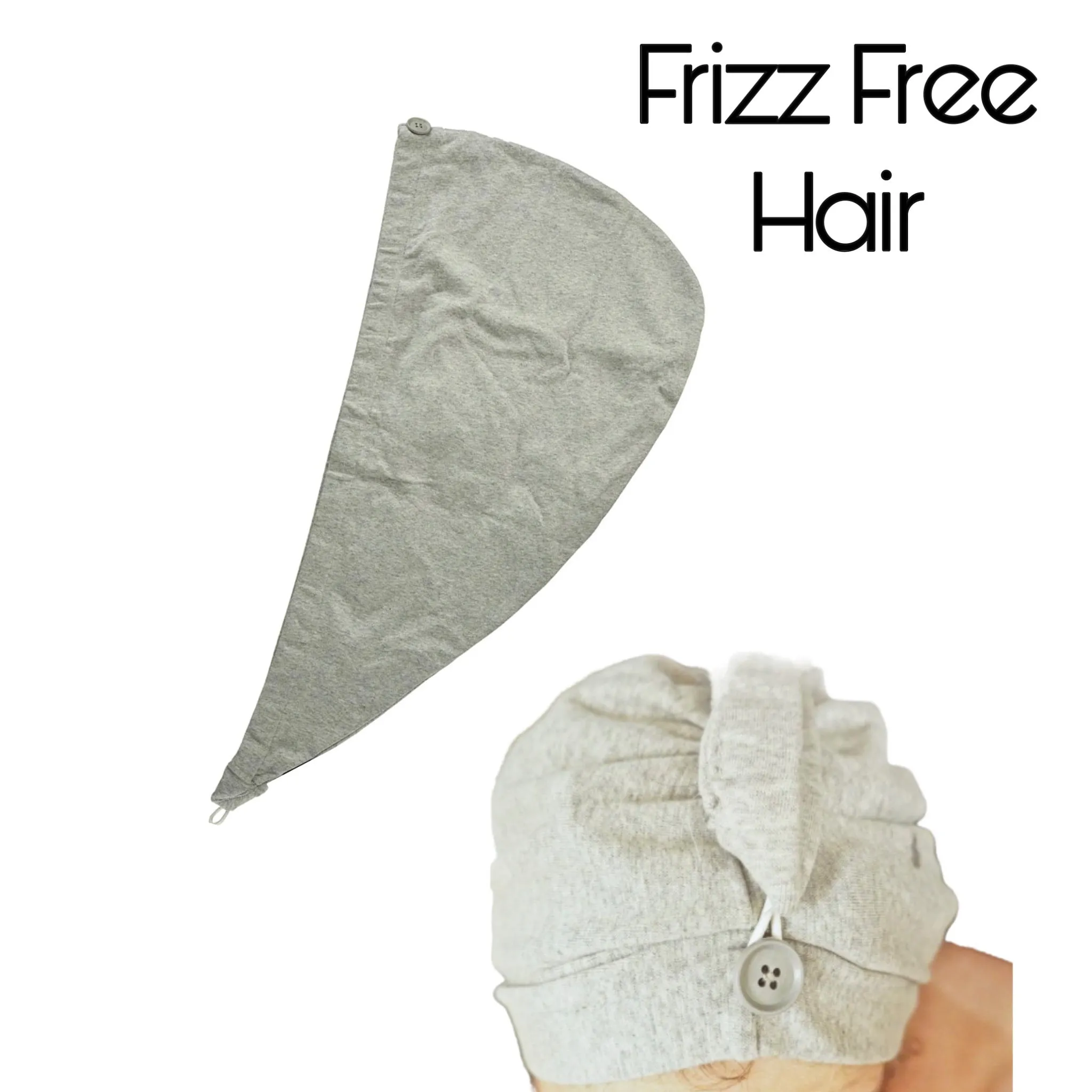 Twist T-shirt Hair Towel, Curly Girl Wash Set, Plop set, Wash Day Set, co wash