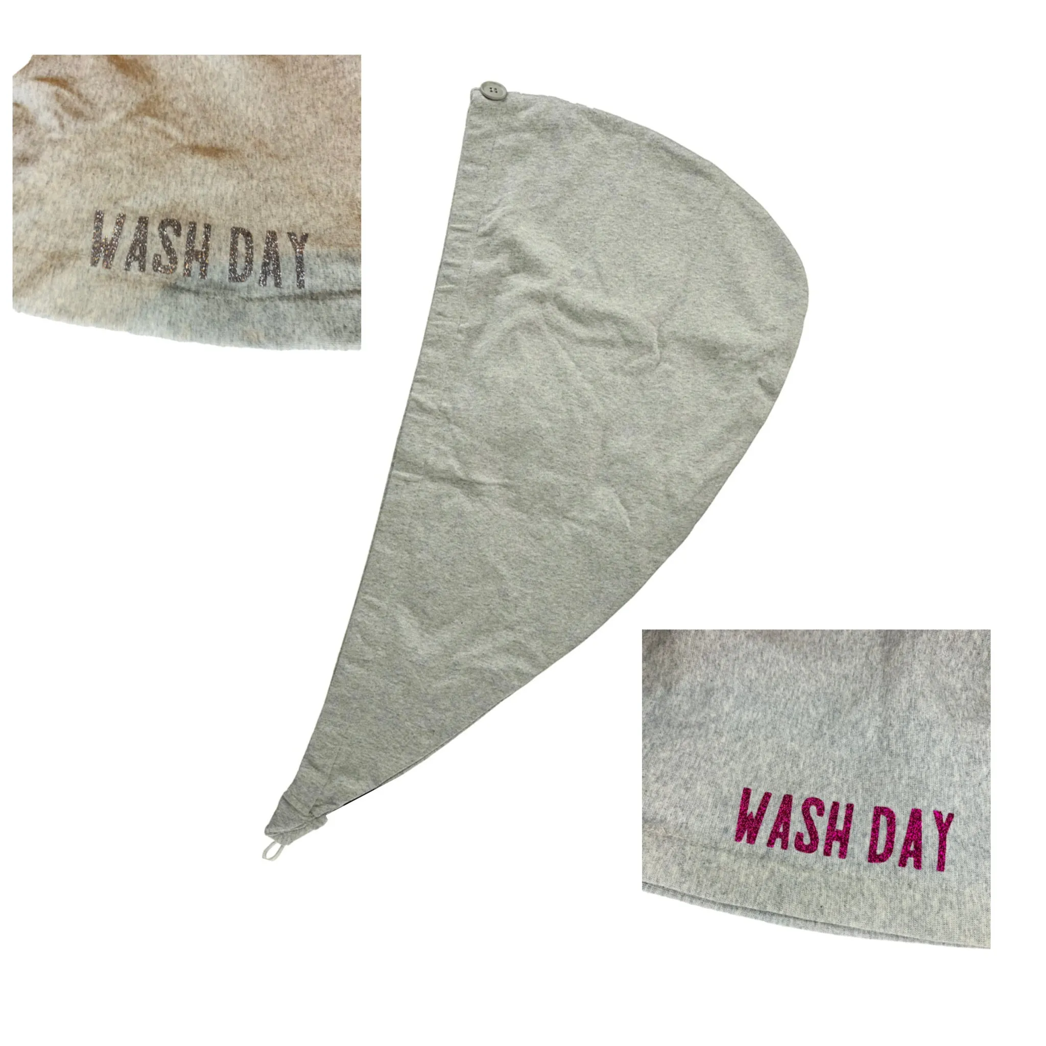 Twist T-shirt Hair Towel, Curly Girl Wash Set, Plop set, Wash Day Set, co wash