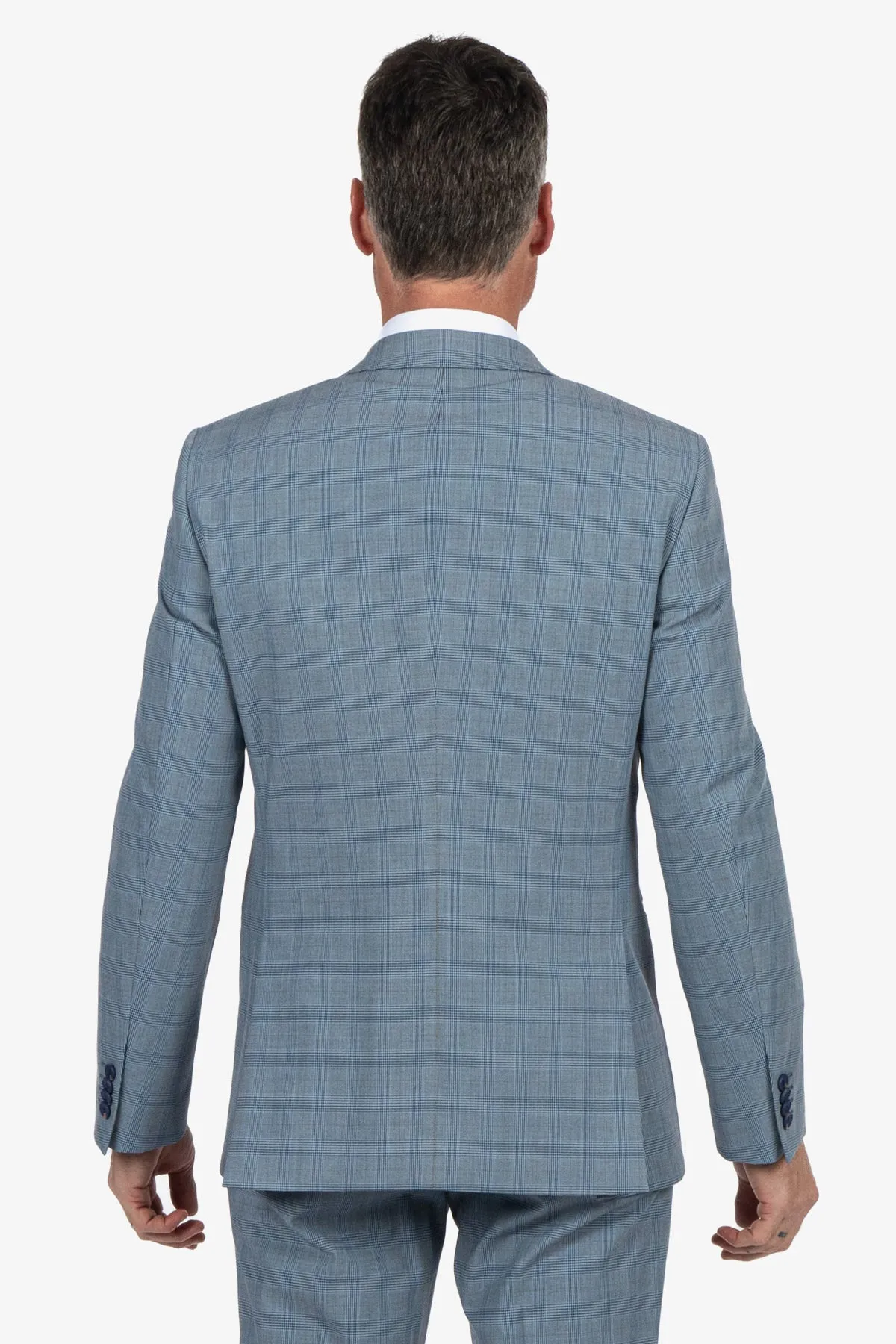 Uberstone | Jayson Prince of Wales Check Jacket