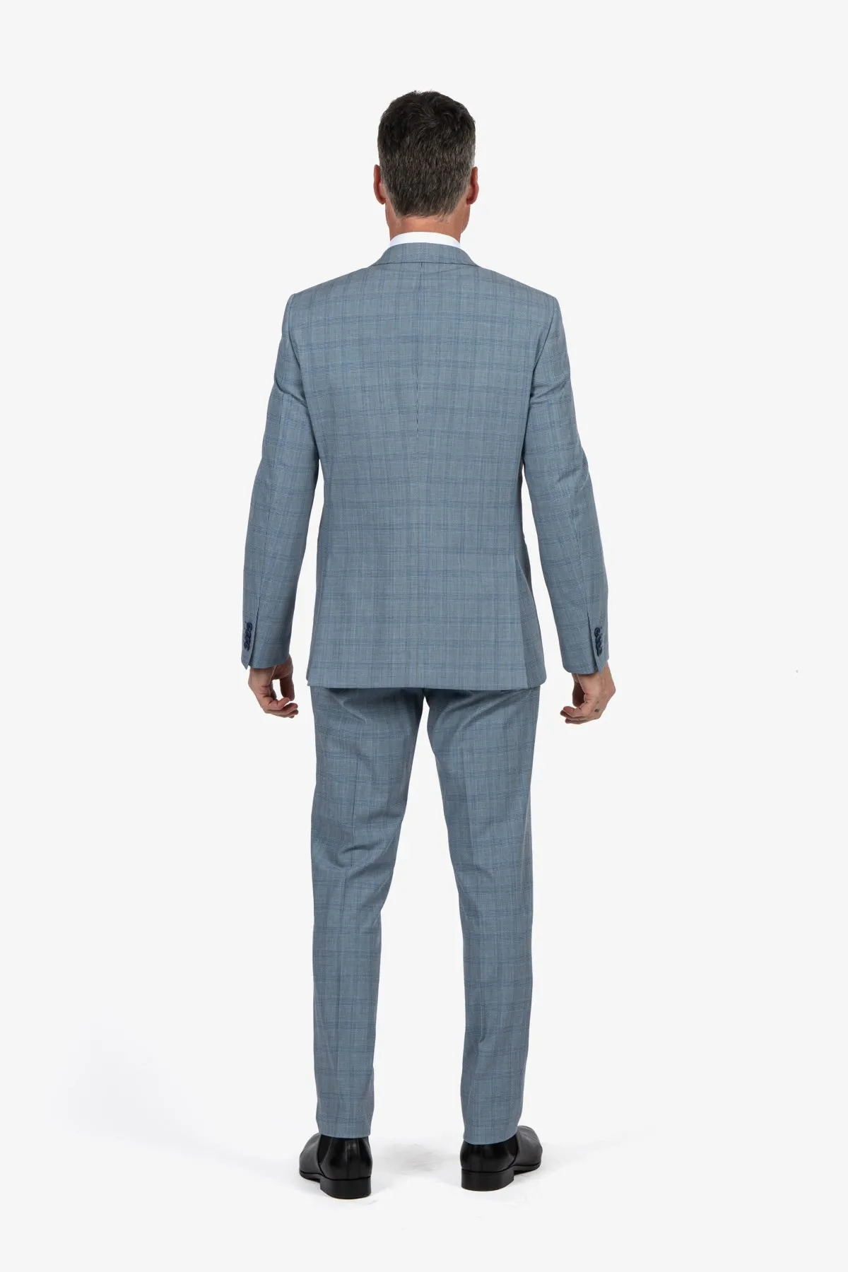 Uberstone | Jayson Prince of Wales Check Jacket
