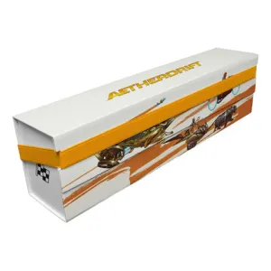 Ultra Pro Magic MTG Aetherdrift 500  Flat Pack Storage Deck Box