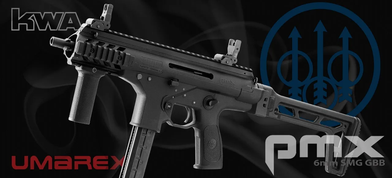 Umarex Beretta PMX SMG GBB [by KWA]