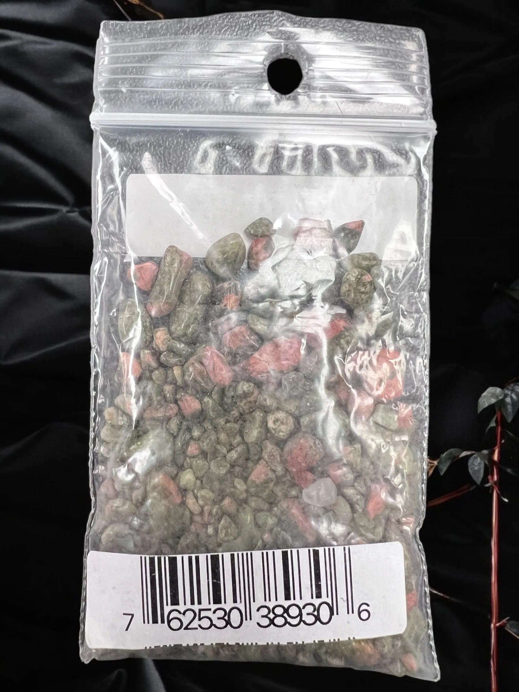 Unakite Gemstone Chips