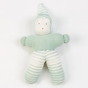 Under the Nile Organic Cotton Baby's First Waldorf Doll - Sea Breeze