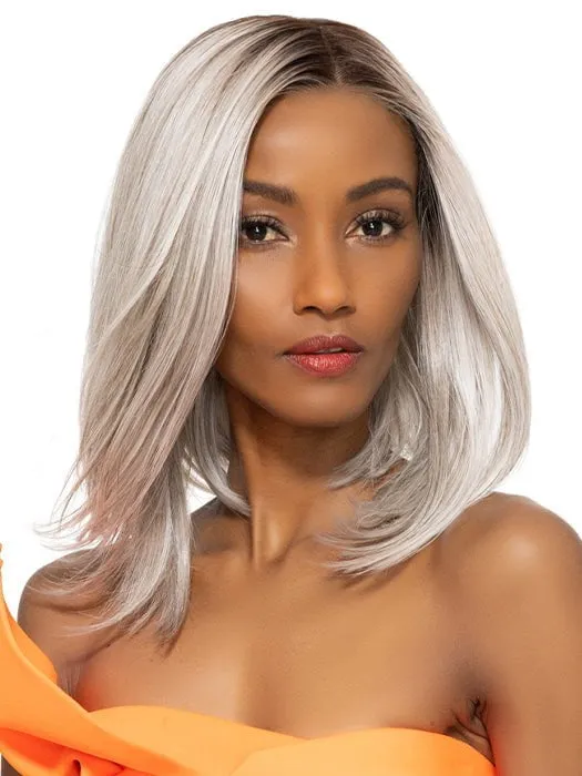 Undercut Bob | Synthetic Lace Front Wig (Mono Top)