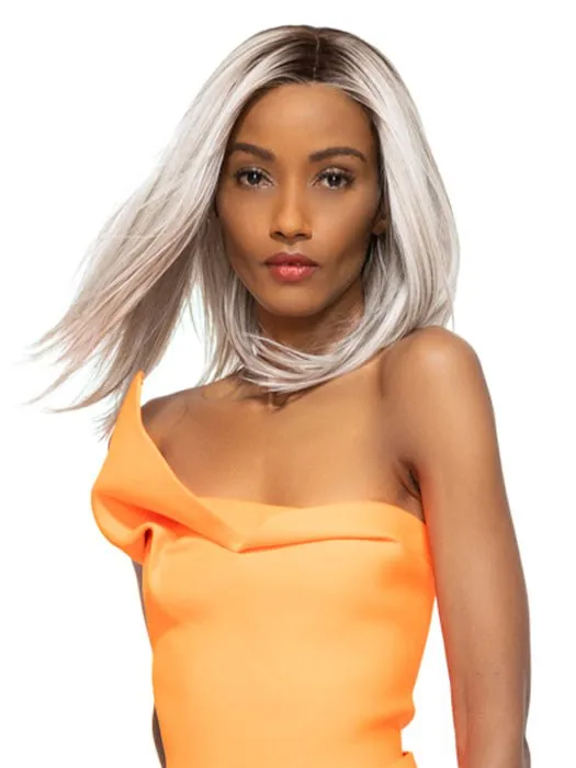 Undercut Bob | Synthetic Lace Front Wig (Mono Top)