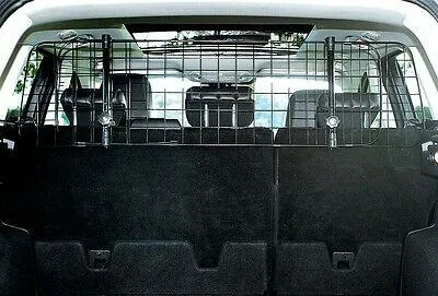 Universal Grill Mesh Puppy Black Dog Grill Travel Guard For Skoda Octavia