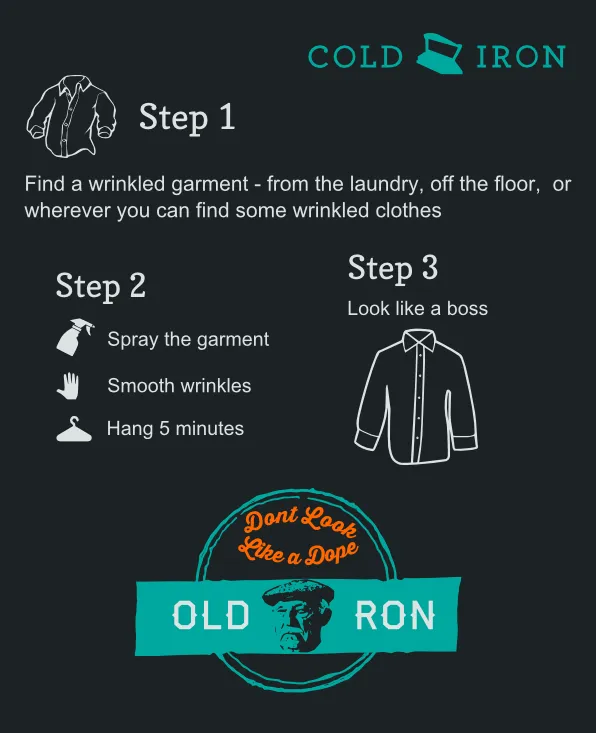 Unscented Travel Wrinkle Releaser