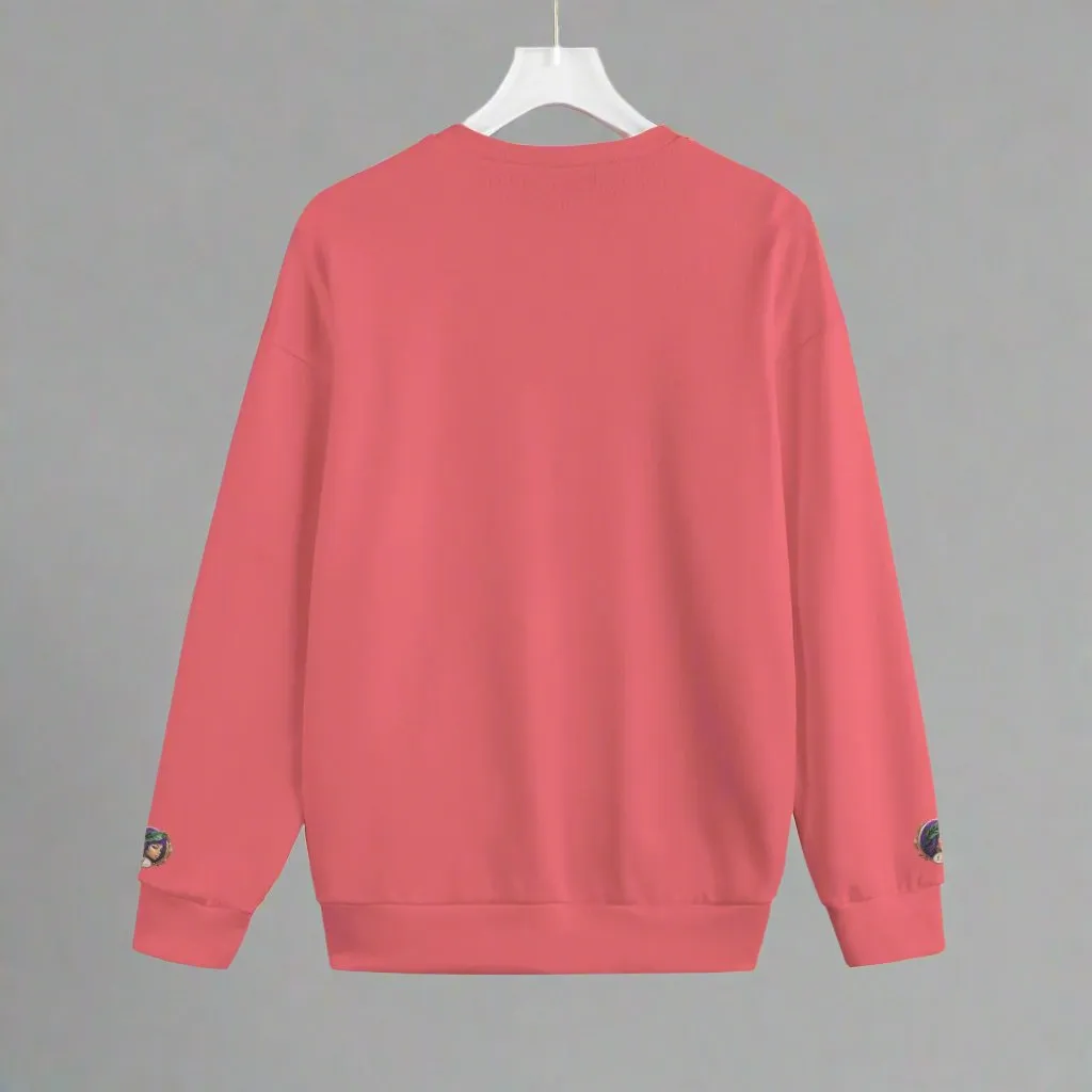 Unstoppable Hustle Knitted Fleece Sweater | Plus Size