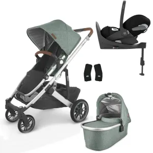 UPPAbaby Cruz v2 Cloud T & Base Travel System Emmett