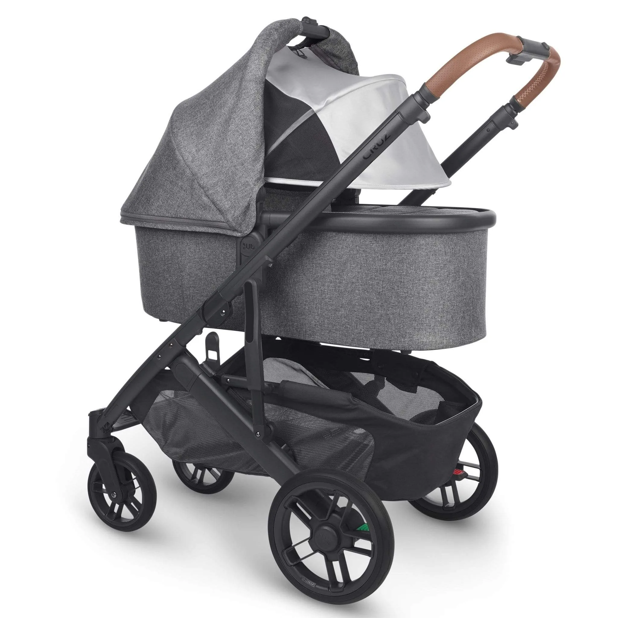 Uppababy Cruz V2 Cloud T & Base Travel System Greyson