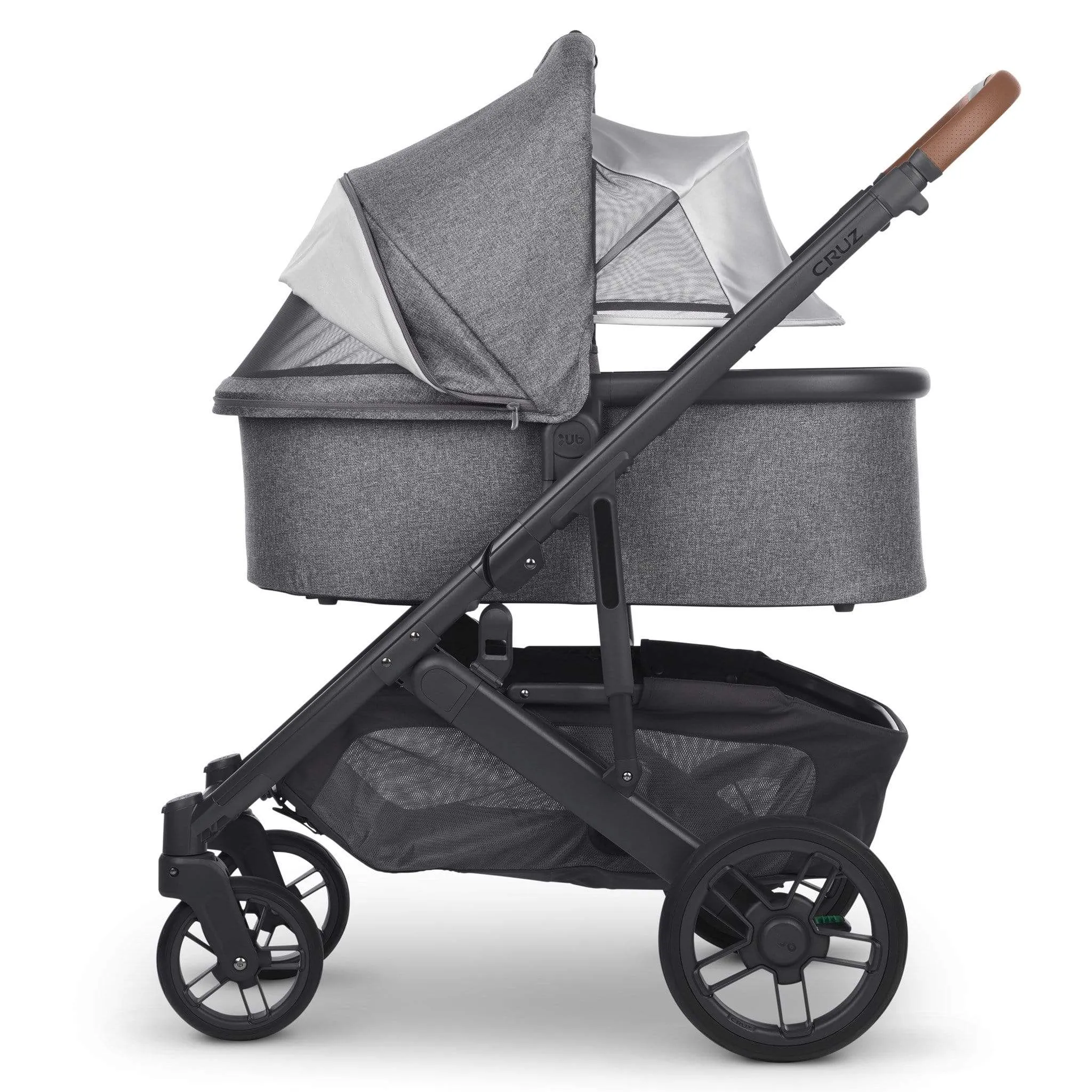 Uppababy Cruz V2 Cloud T & Base Travel System Greyson