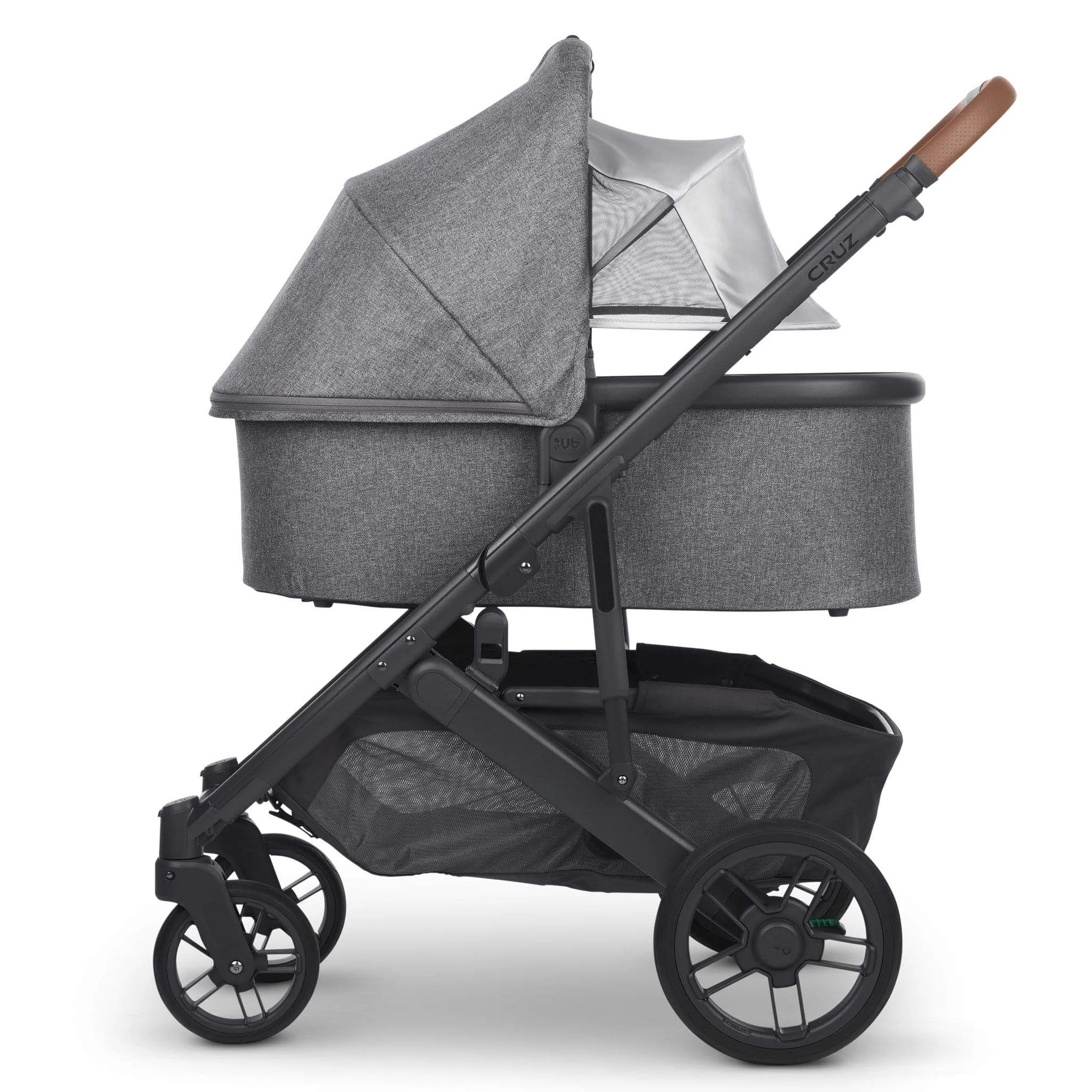 UPPAbaby Cruz v2 Cloud T & Base Travel System Greyson