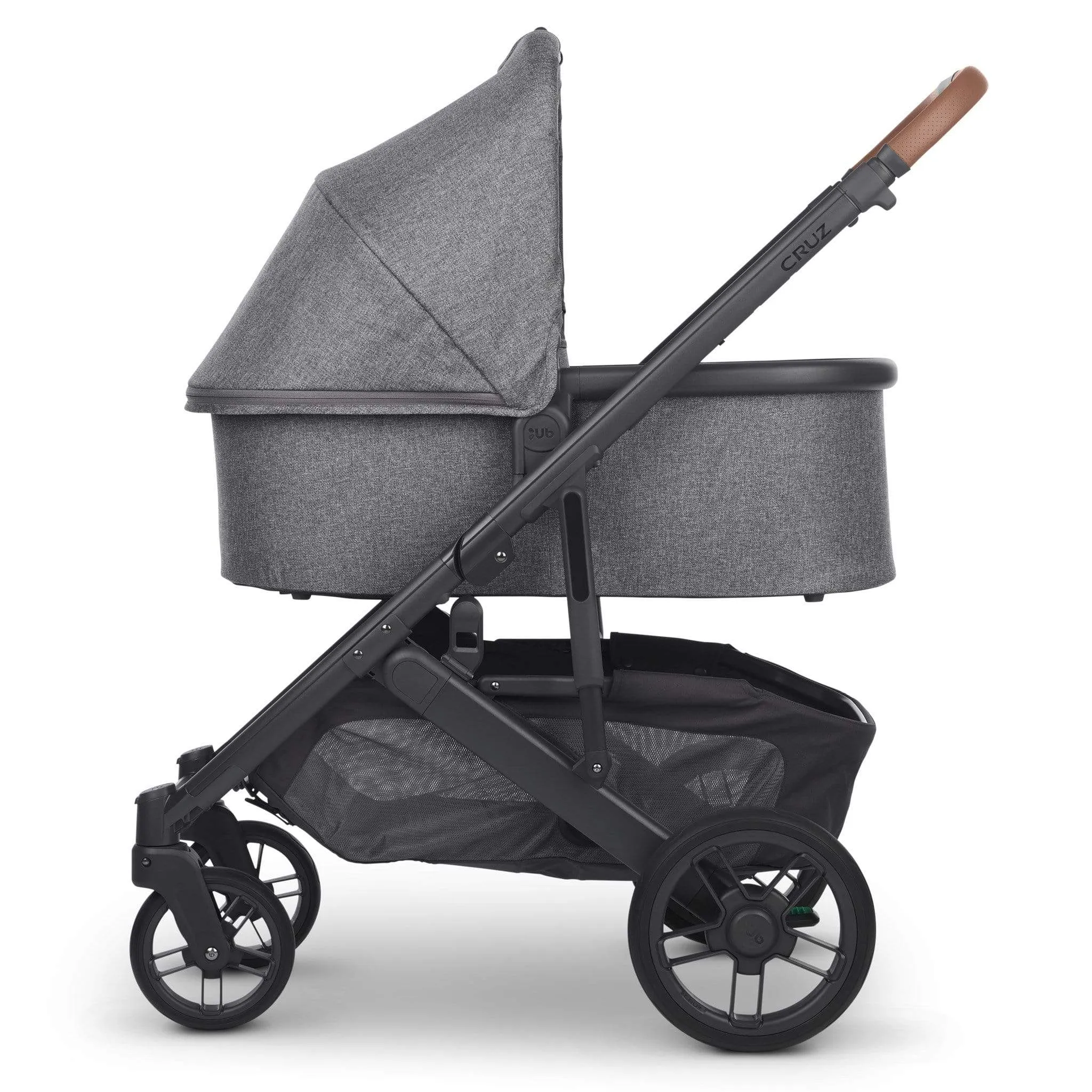 Uppababy Cruz V2 Cloud T & Base Travel System Greyson