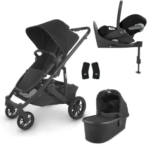 UPPAbaby Cruz v2 Cloud T & Base Travel System Jake