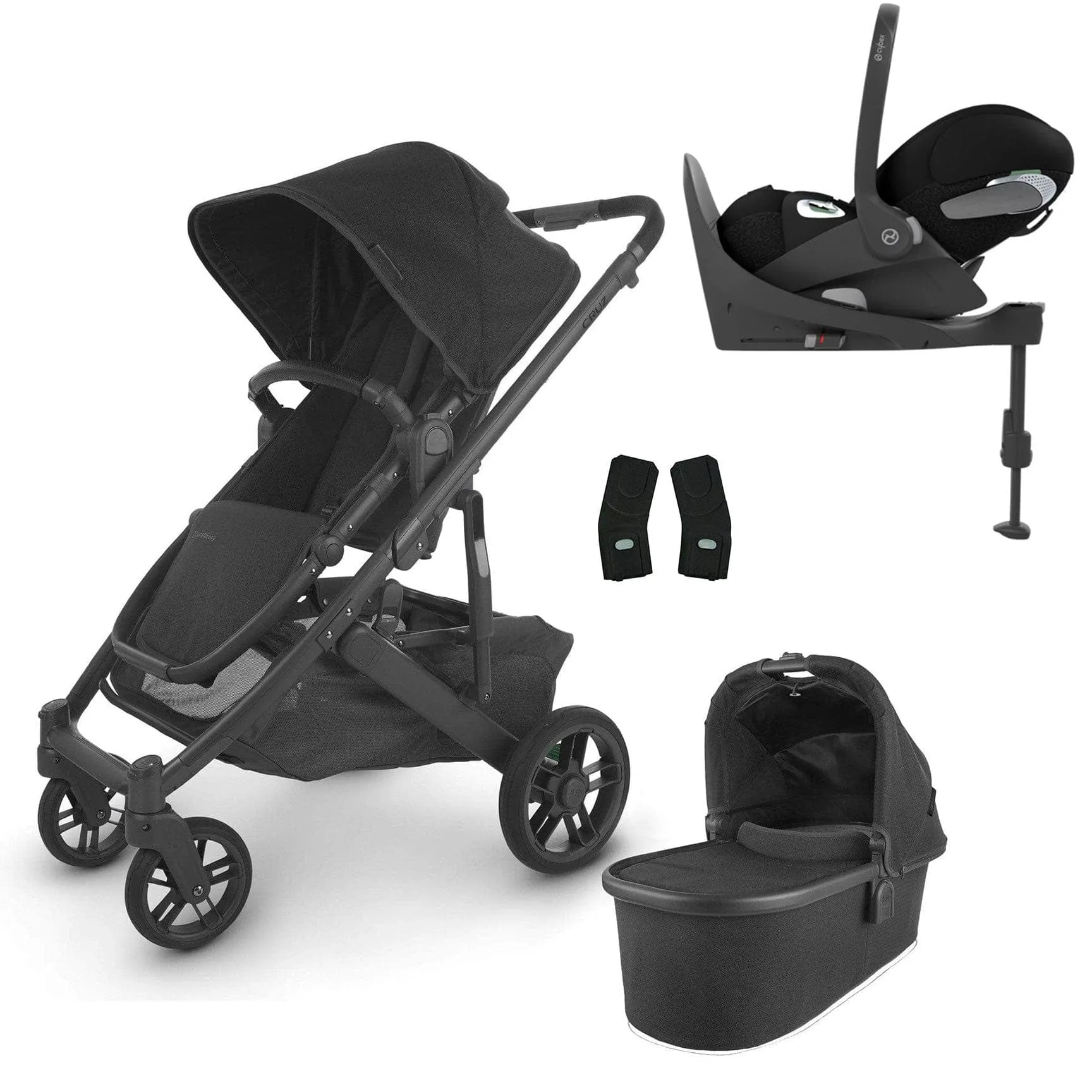 UPPAbaby Cruz v2 Cloud T & Base Travel System Jake