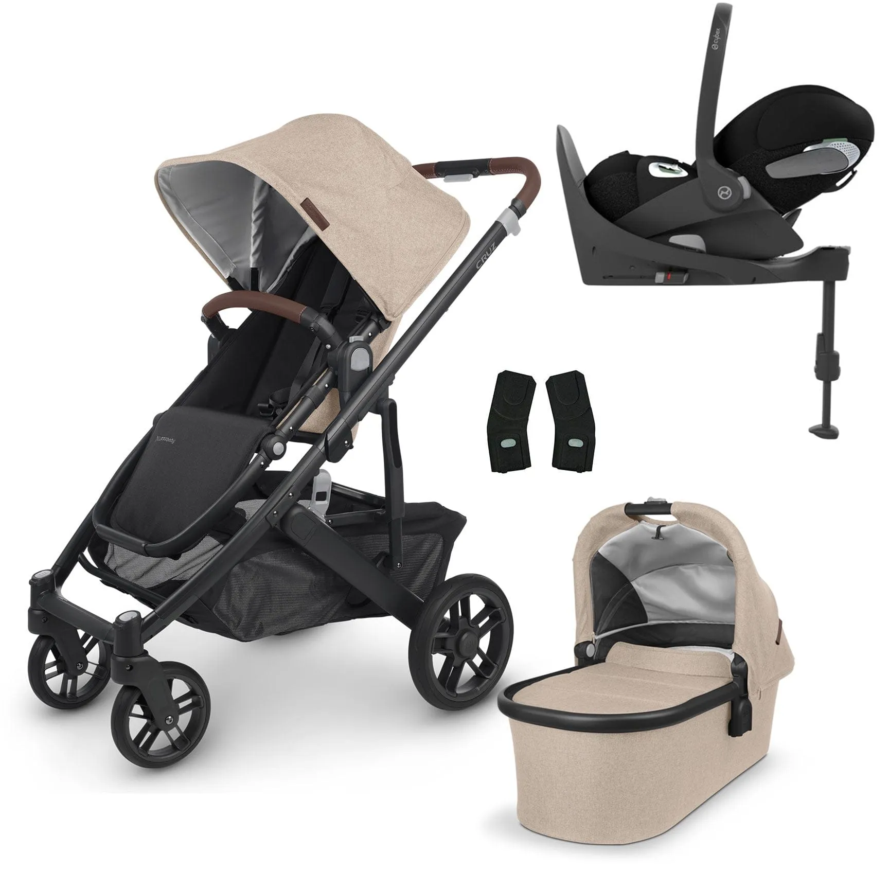 Uppababy Cruz V2 Cloud T & Base Travel System Liam