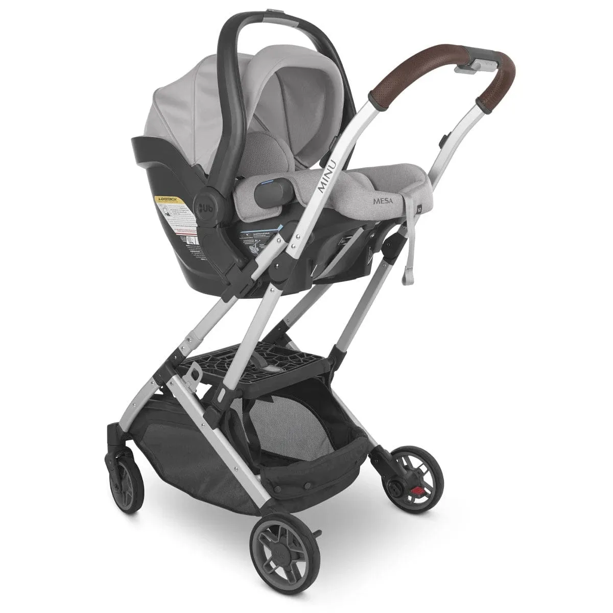 UPPAbaby Mesa V2 Infant Car Seat - Greyson