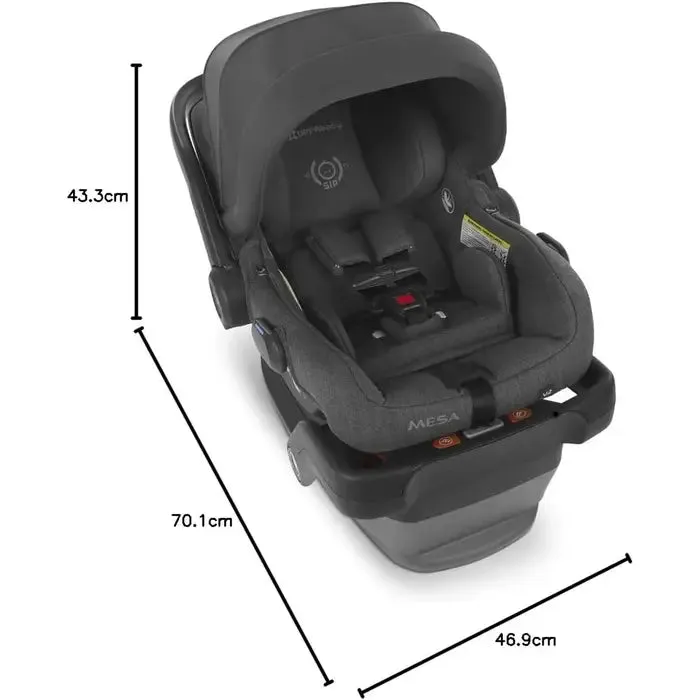 UPPAbaby Mesa V2 Infant Car Seat - Greyson