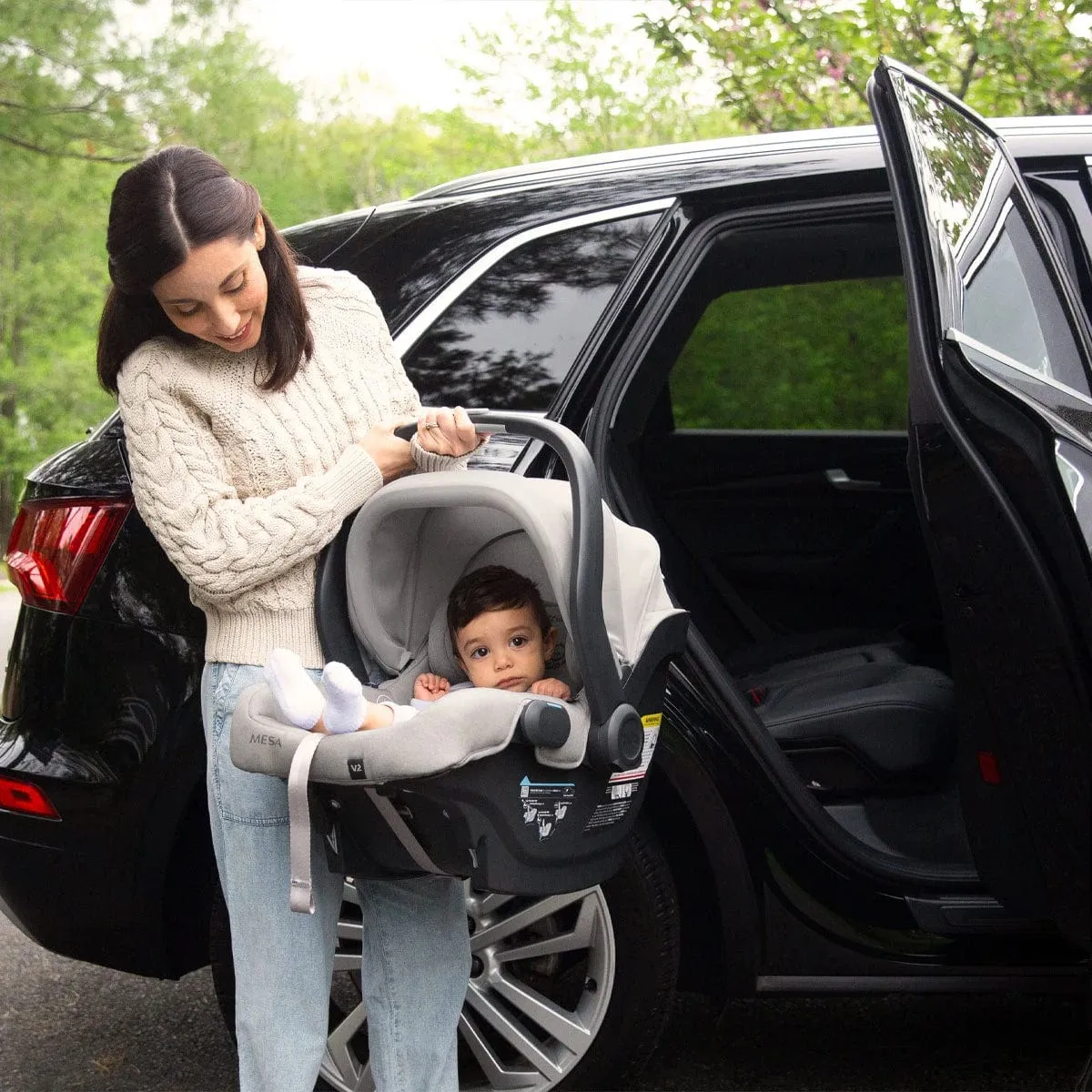 UPPAbaby Mesa V2 Infant Car Seat - Greyson
