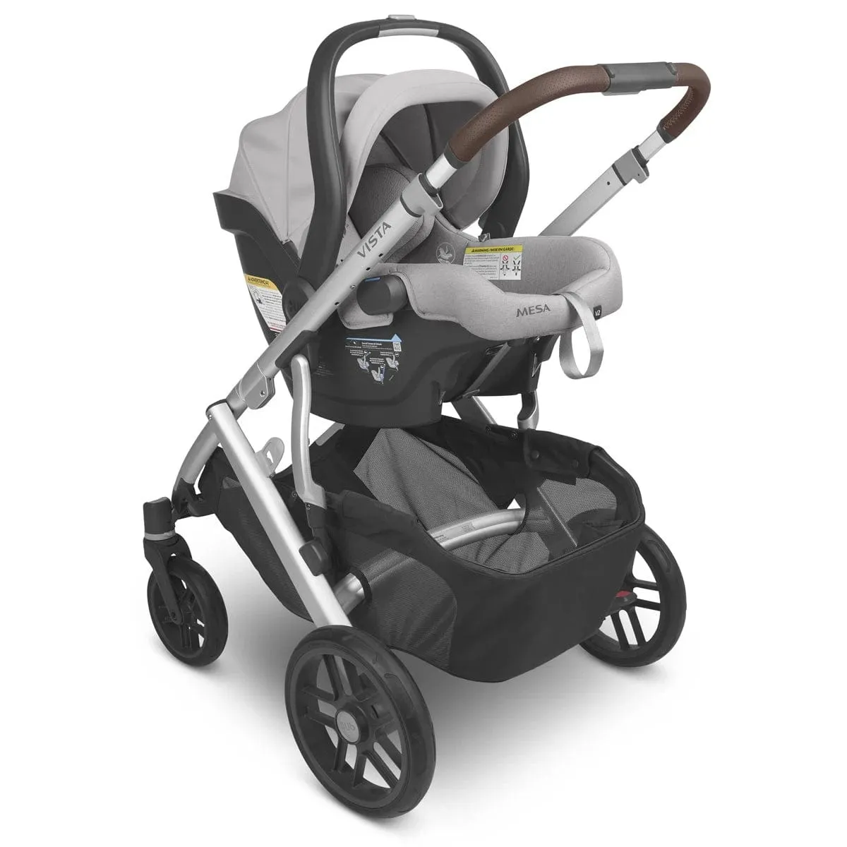 UPPAbaby Mesa V2 Infant Car Seat - Greyson