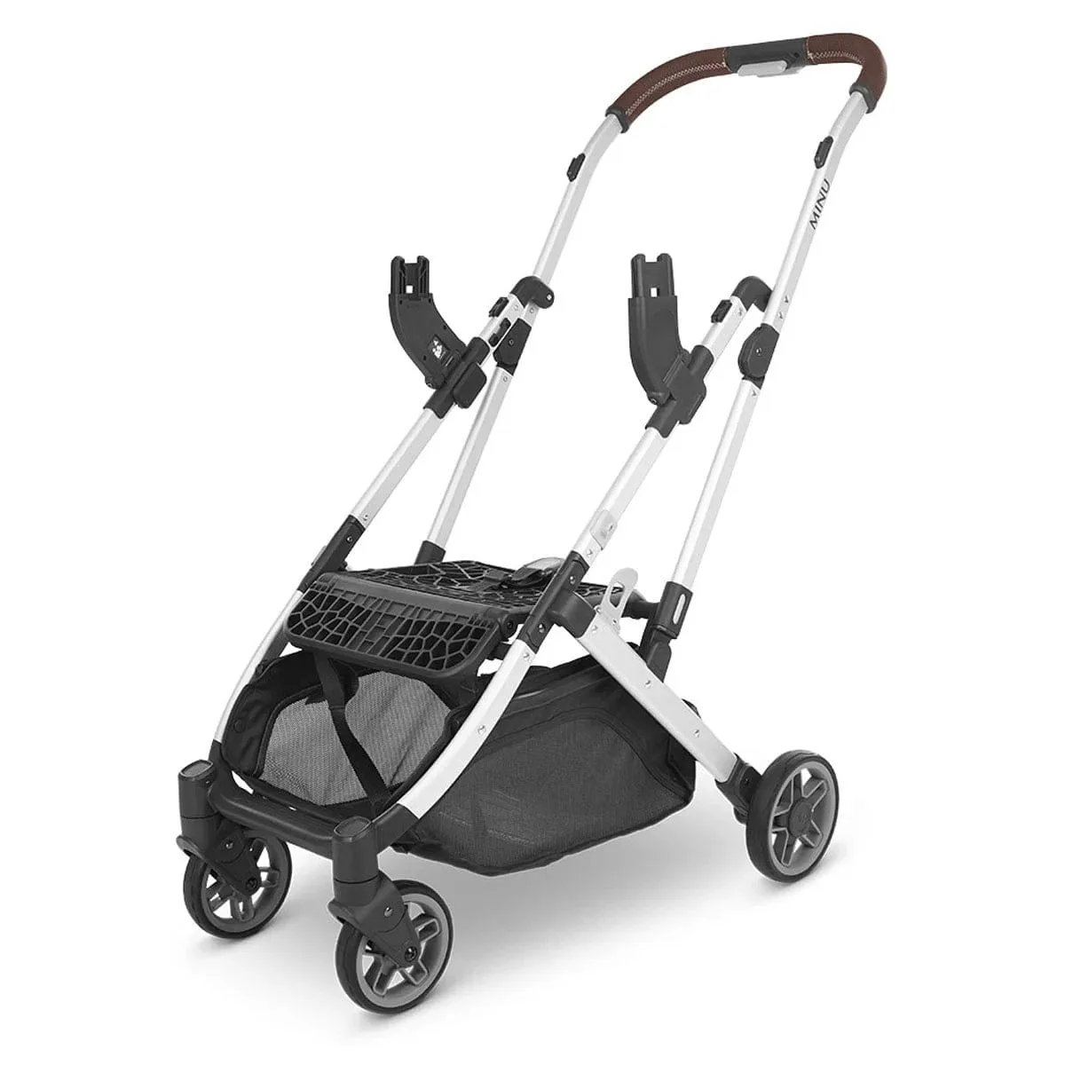 UPPAbaby Minu/Minu V2 Car Seat Adapter - UPPAbaby Mesa & UPPAbaby Bassinet