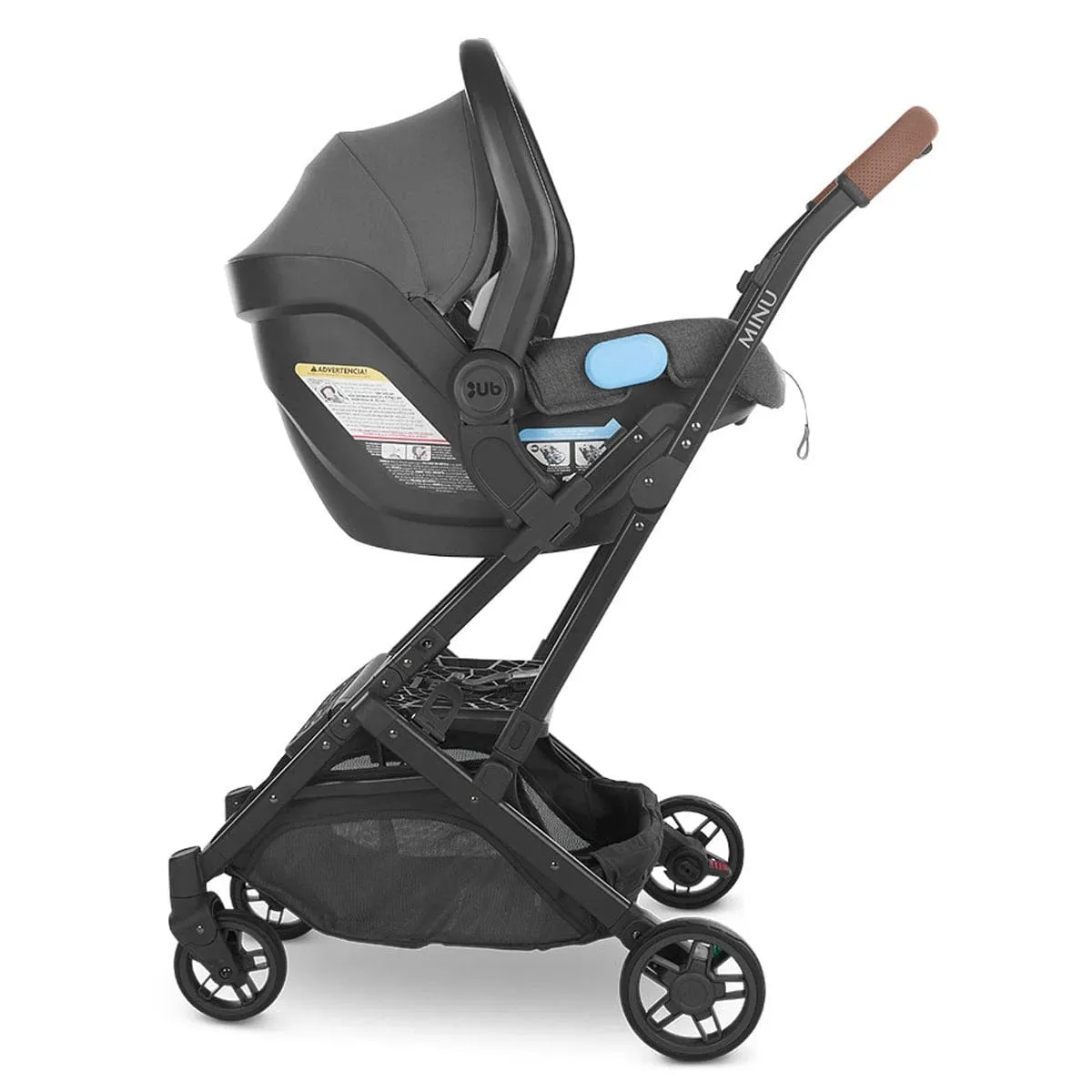 UPPAbaby Minu/Minu V2 Car Seat Adapter - UPPAbaby Mesa & UPPAbaby Bassinet