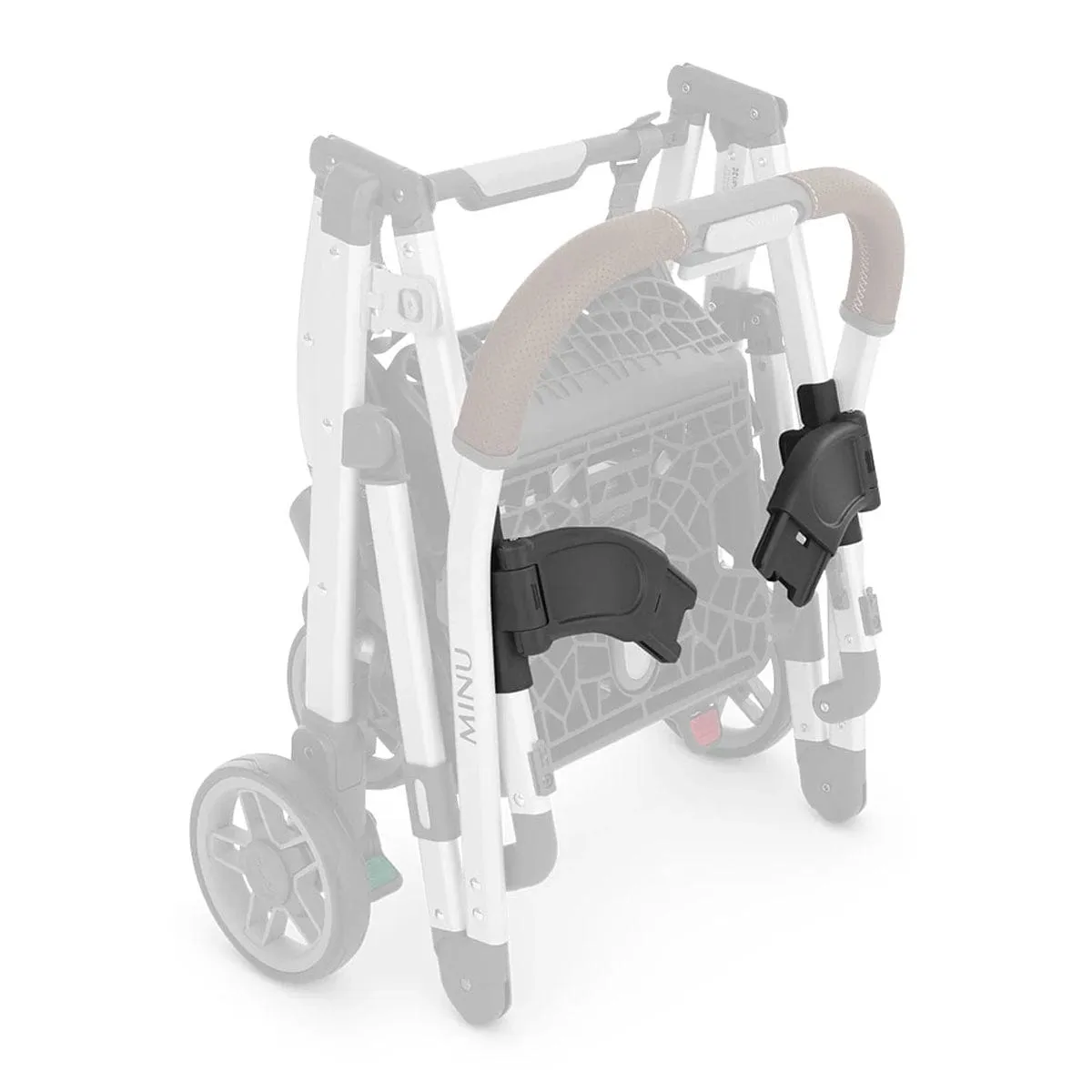 UPPAbaby Minu/Minu V2 Car Seat Adapter - UPPAbaby Mesa & UPPAbaby Bassinet