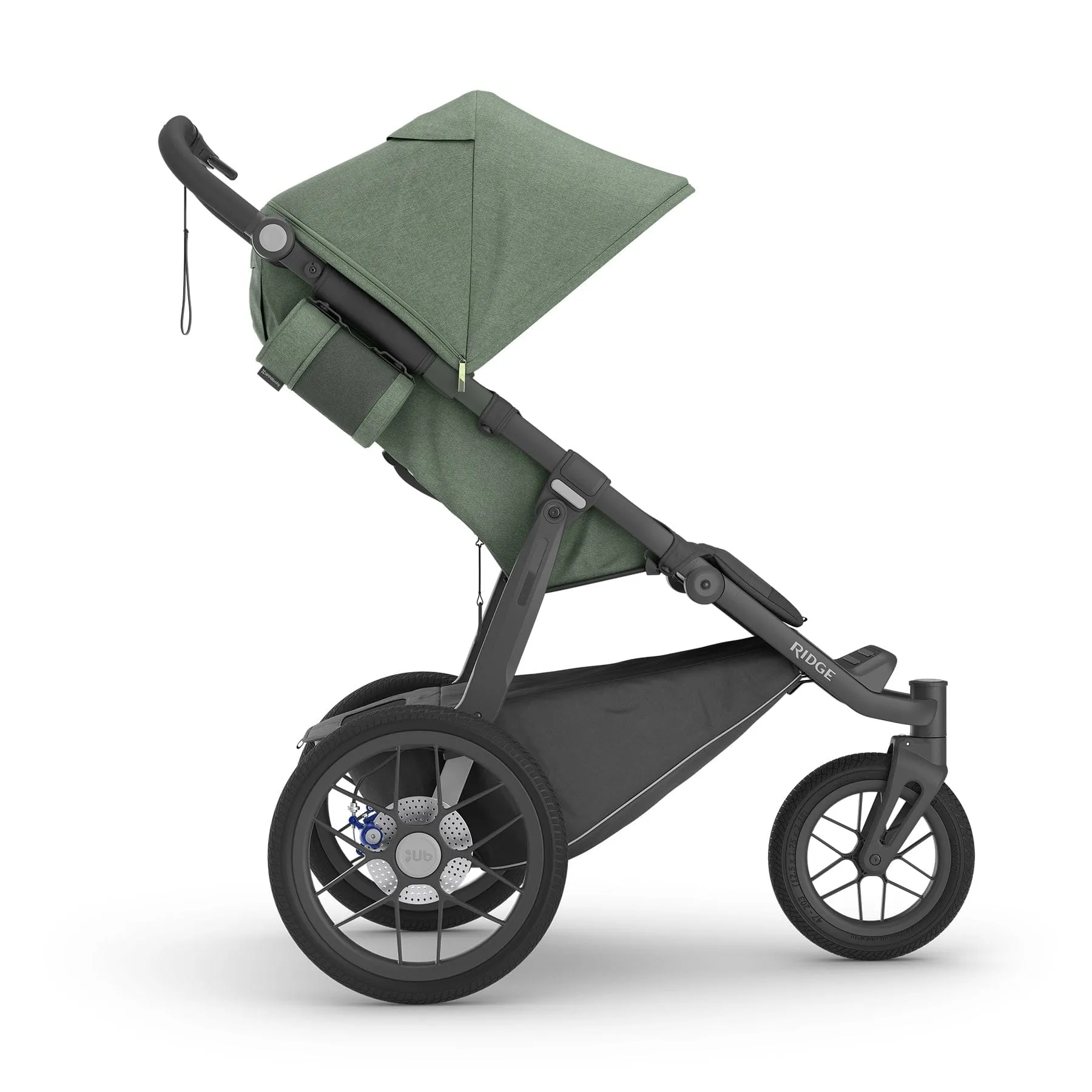 UPPAbaby Ridge Pebble 360 Travel System - Gwen
