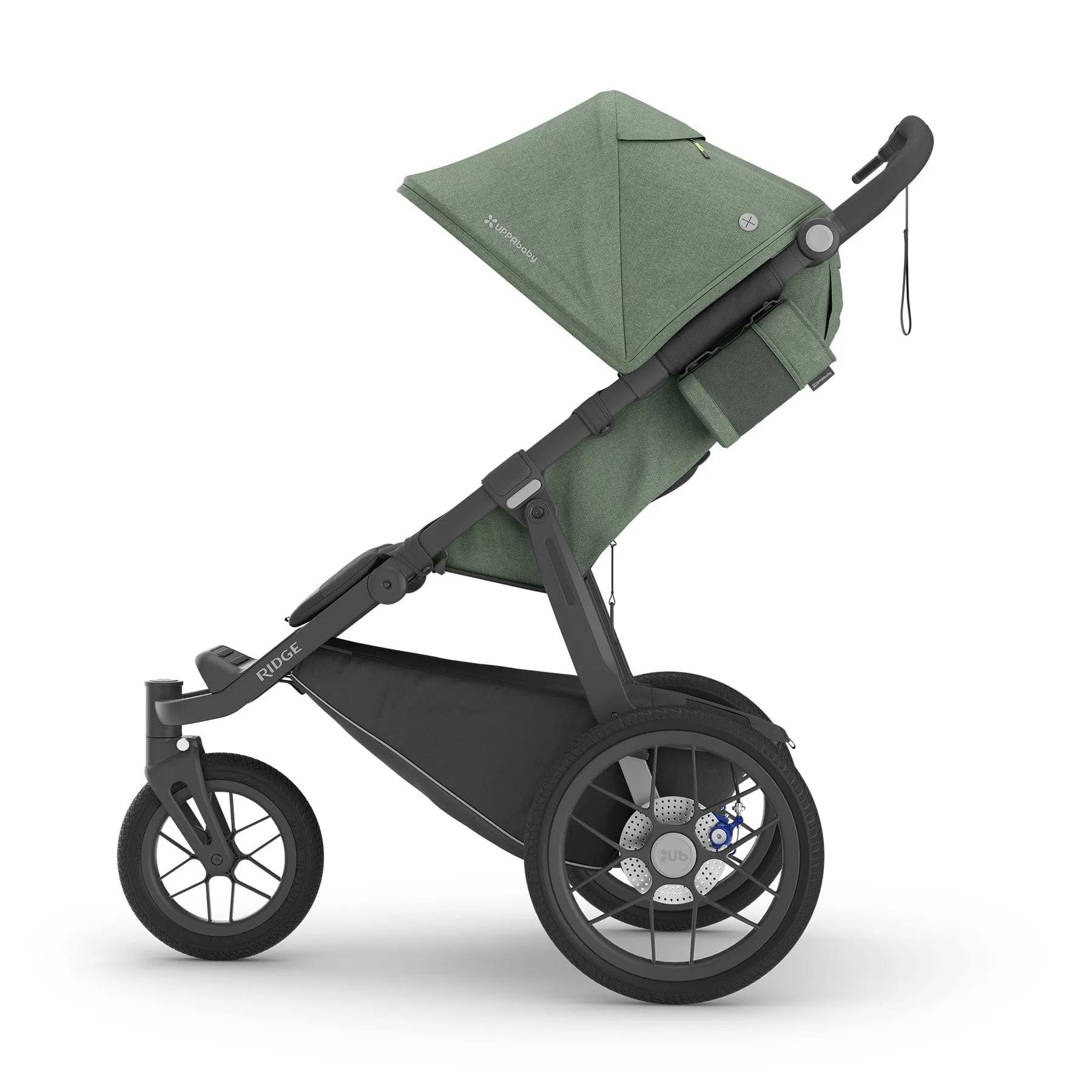 UPPAbaby Ridge Pebble 360 Travel System - Gwen