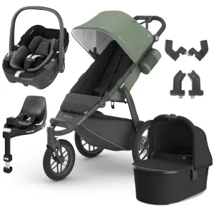 UPPAbaby Ridge Pebble 360 Travel System - Gwen