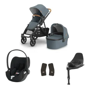 Uppababy Vista V3 & Cybex Cloud T  Bundle
