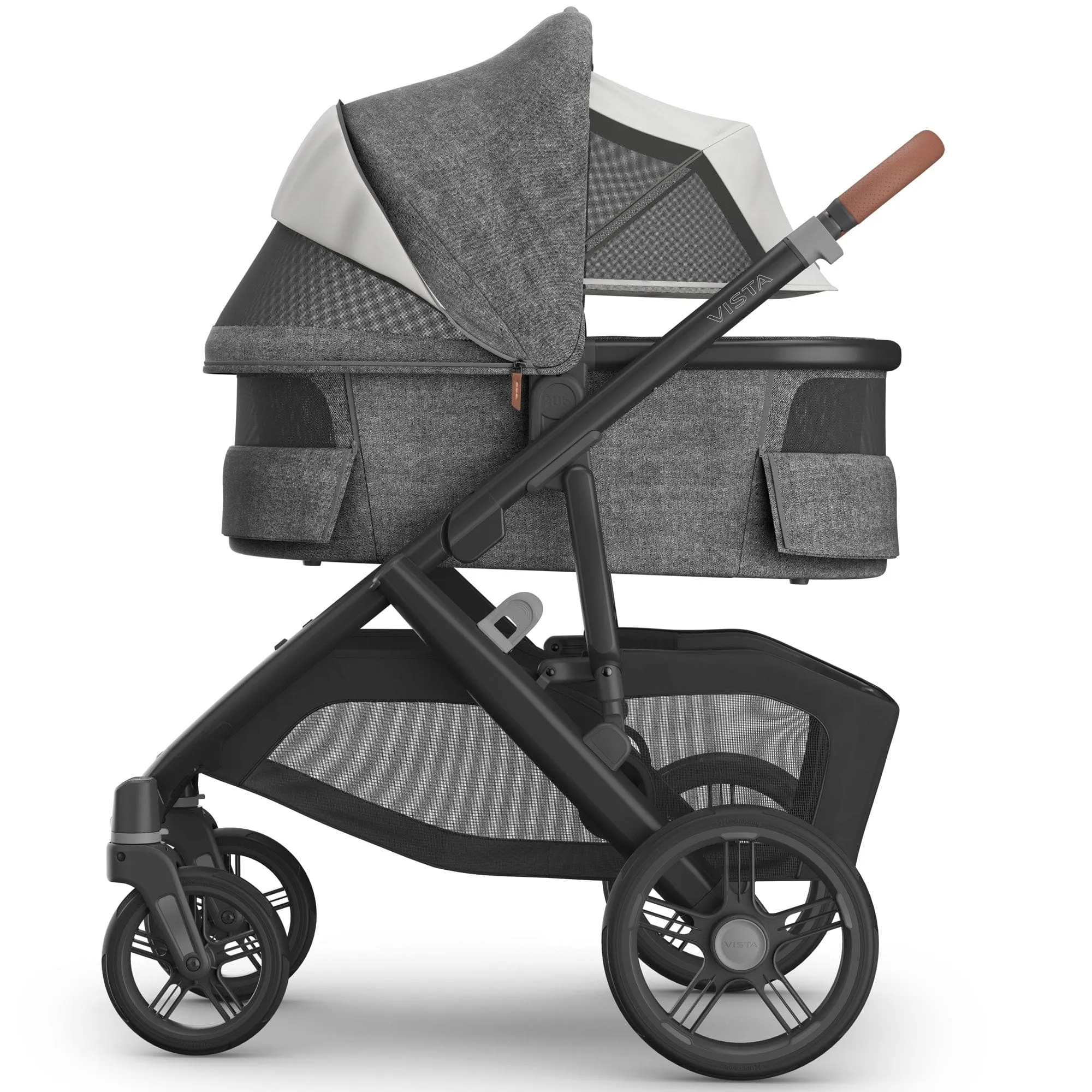Uppababy Vista V3 Cybex Travel System - Greyson