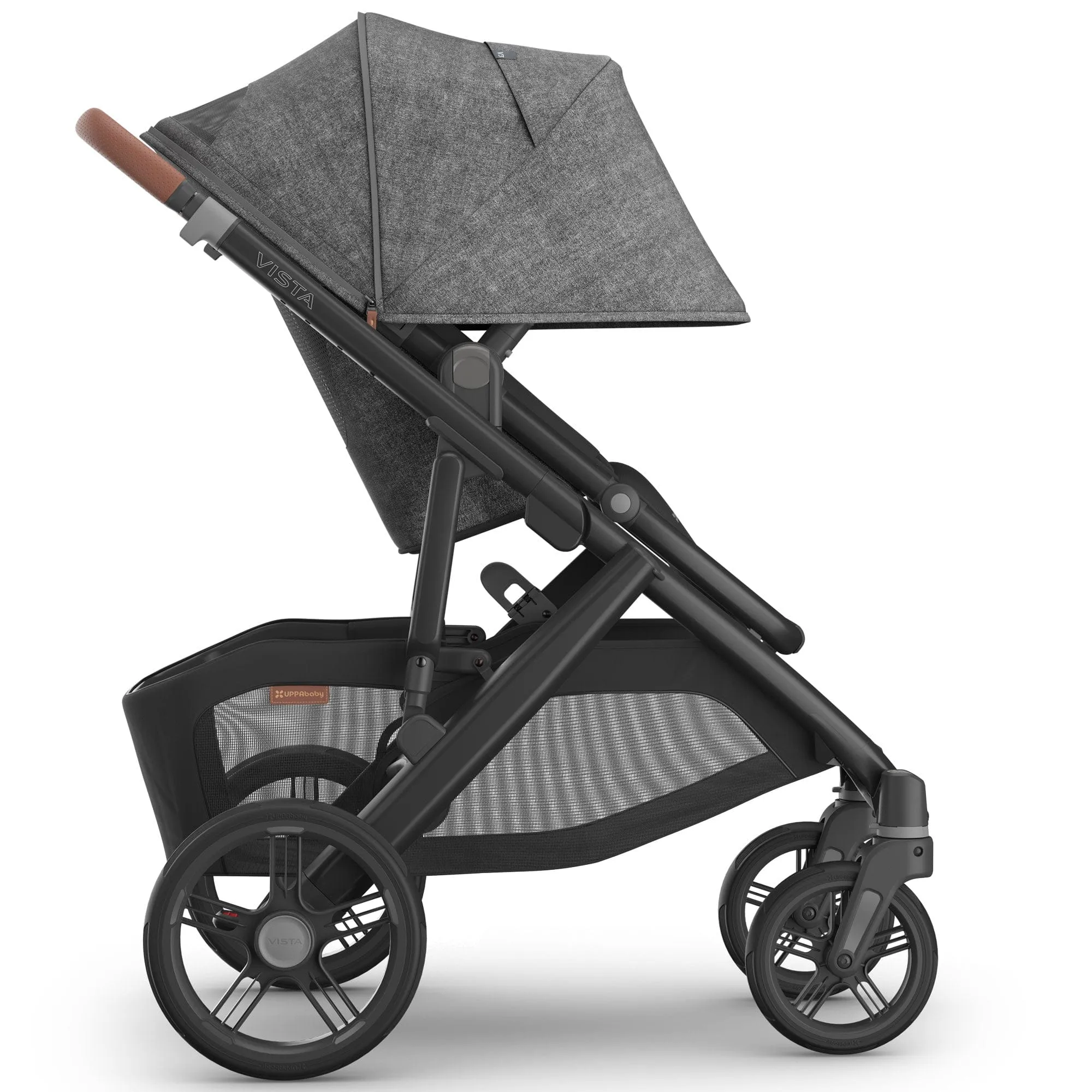 Uppababy Vista V3 Cybex Travel System - Greyson