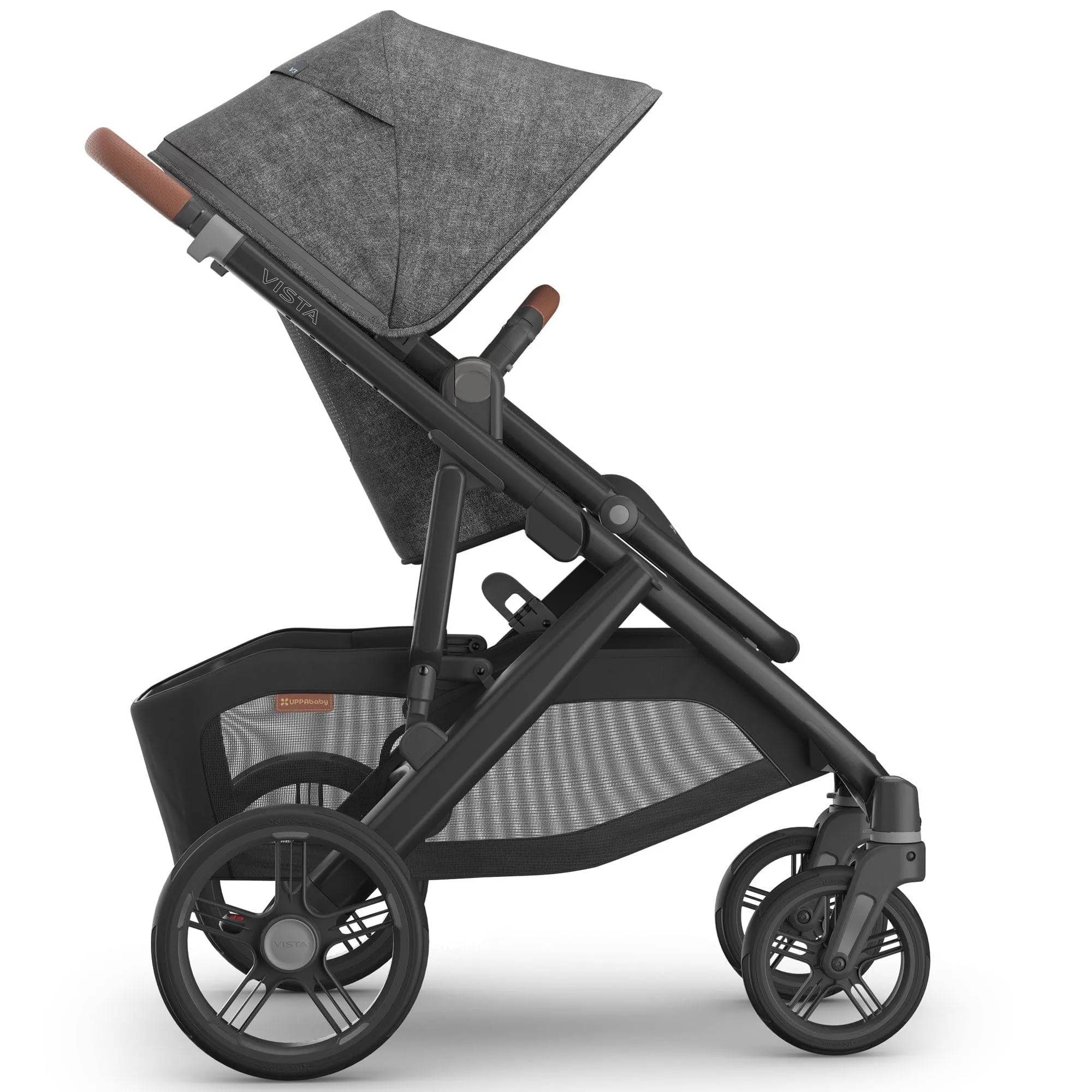 Uppababy Vista V3 Cybex Travel System - Greyson